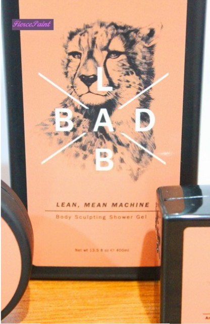 Next is a body sculpting shower gel called "Lean, Mean Machine". 400 ml of product and retails for MYR 13.30 (because I purchased the fragrance, there was a 30% discount which cost me MYR 9.30).